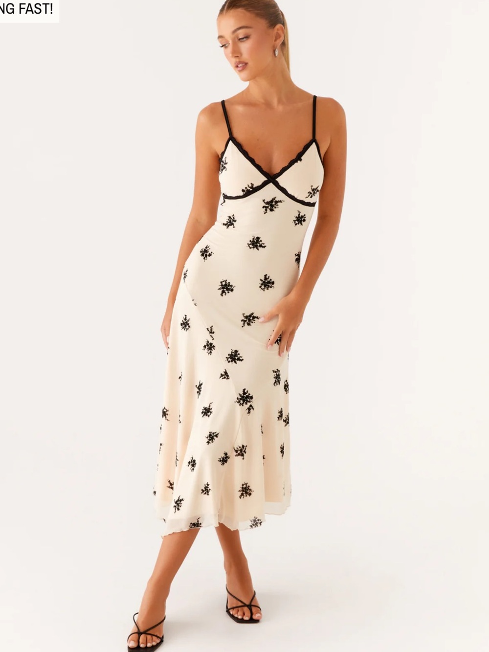 Peppermayo Midi Slip Dress